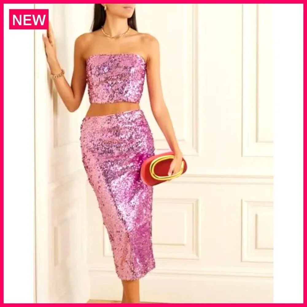 PU Leather Evening Clutch with Metal Chain, Crossbody Shoulder Bag for Weddings